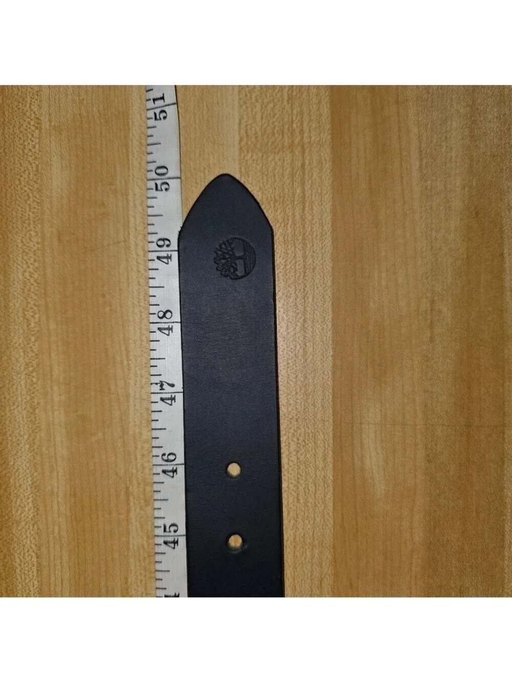 Timberland belt size